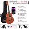 Best Choice Products 38in Beginner Acoustic Guitar Starter Kit w/ Gig Bag, Strap, Strings